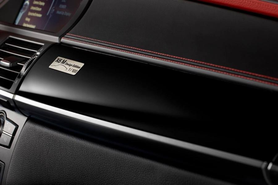  BMW X6 M Design Edition 2013 года  (фото 8 из 8)